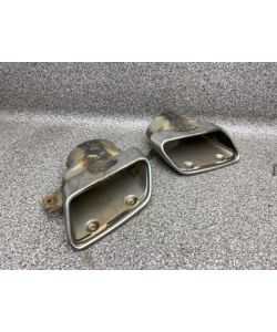 Blende Endschalldämpfer links rechts Auspuff Mercedes X204 GLK 350 13.1973.110