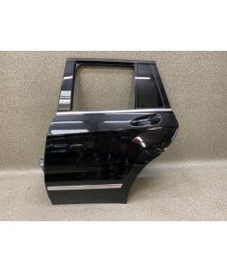 Tür hinten links Schwarz 040U def Mercedes X204 GLK Facelift 13.1973.092