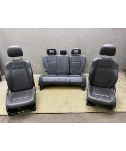 Sitzgarnitur Ledersitze Sitz Heizung Jeep Compass I PK Facelift 13.1944.044