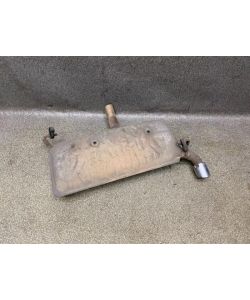 Endschalldämpfer Auspuff 164Tkm Jeep Compass I PK 2.2 CRD Facelift 13.1944.159