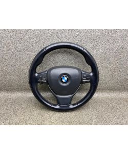 Lederlenkrad mit Fahrerairbag BMW F11 F10 525D Facelift 15.2026.060