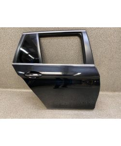 Tür hinten rechts Jet Black 668 def BMW F11 525D Touring Facelift 15.2026.078