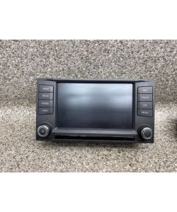 Navigation Radio 5F0919604A Display 155Tkm Seat Leon III 5F FR 16.1982.001