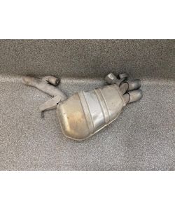 Endschalldämpfer 8517642 Endtopf Auspuff 246Tkm BMW F11 F10 525D 15.2026.232