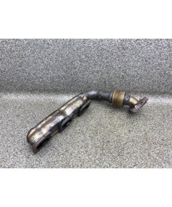 Abgaskrümmer links A6421400909 217Tkm Mercedes CLS W218 X218 350 CDI 14.2007.211