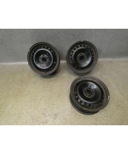 3x Stahlfelgen 6,5J R16 ET50 DM5C-AB Drucksensor Ford C-Max II DXA 16.1842.172