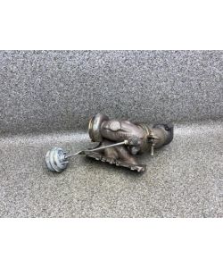 Abgaskrümmer rechts A2761405813 103Tkm Mercedes W205 C400 AMG-Line 17.2028.165