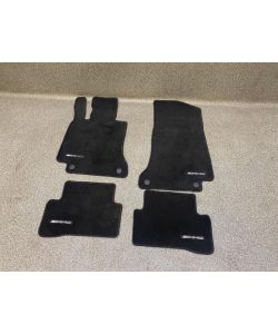 Fußmatten Satz vorne hinten Mercedes W205 AMG-Line 17.2028.226