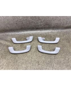 Handgriffe Innanraum Griffe innen weiß BMW F11 5er 530D 11.1949.119