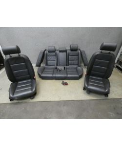 Sitzgarnitur Ledersitze Sitz Heizung def 252Tkm Audi A6 C6 4F 2.7 07.1830.100