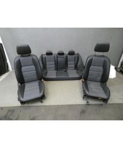Sitzgarnitur Teilleder Sitz Heizung def 133Tkm Mercedes W204 C 250 10.1767.001