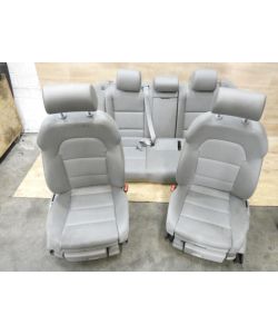 Sitzgarnitur Sitze Sitz Stoff 231Tkm Audi A6 4F 2.7 TDI 07.1356.027