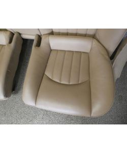 Sitzgarnitur Ledersitze Sitze Sitz 212Tkm Mercedes W219 CLS 320 CDI 06.1710.004