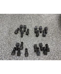 20x Radschrauben Radmuttern 174Tkm VW Touran 1.4 TSI Facelift 11.1987.001