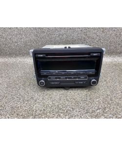Radio CD Player Media 1K0035186AN 174Tkm VW Touran 1T Facelift 11.1987.008