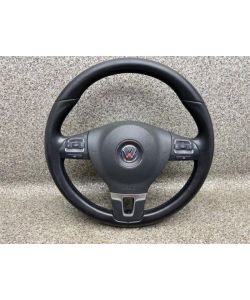 Lederlenkrad 1T0880201M def 174Tkm VW Touran 1T 1.4 TSI Facelift 11.1987.074