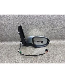 Außenspiegel rechts Silber LR7L 6 Pin VW Touran 1T Facelift 11.1987.017