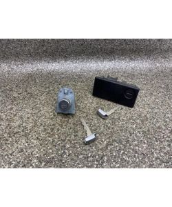 Zündschloss 1CJ43TRMAD Schlüssel 207Tkm Fiat Freemont JC 2.0 JTD 14.2030.240