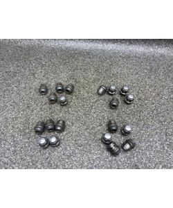 20x Radmuttern Radschrauben 207Tkm Fiat Freemont JC 2.0 JTD 14.2030.001