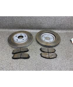 Bremsscheiben vorne 92278905 26.4mm Bremsklötze Fiat Freemont JC 14.2030.083