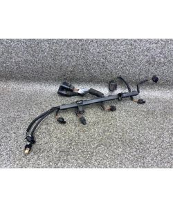 Kabelbaum Einspritzventile 06L971627B 127Tkm Audi A4 B8 8K 1.8 TFSI 12.2031.135