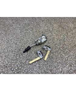 Schließzylinder Tür vorne links 2x Schlüssel Audi A4 B8 8K 1.8 TFSI 12.2031.087