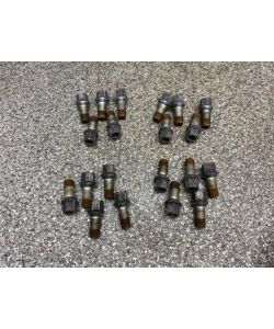 20x Radschrauben 20x Radbolzen 127Tkm Audi A4 B8 8K 1.8 TFSI Avant 12.2031.028