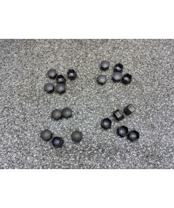 20x Radschraubenkappen 321601173A Audi A4 B8 8K 1.8 TFSI Avant 12.2031.027