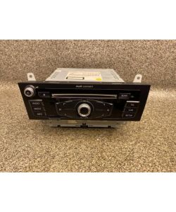 Radio CD Player 8R1035186 Media Audi A4 B8 8K Avant S-Line 12.2031.011