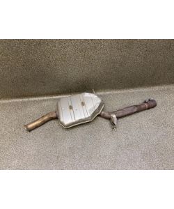 Mittelschalldämpfer 8K0253411AC 127Tkm Audi A4 B8 8K 1.8 TFSI 12.2031.103