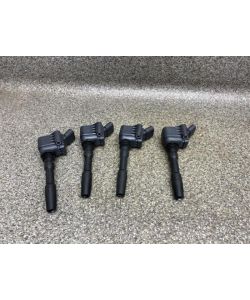 1St. Zündspule 06H905110E 127Tkm Audi A4 B8 8K 1.8 TFSI S-Line 12.2031.127