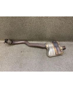 Mittelschalldämpfer 8K0253211M def 127Tkm Audi A4 B8 8K 1.8 TFSI 12.2031.198