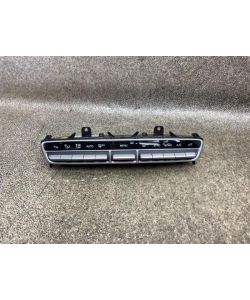 Klimabedienteil A2059054706 Heizungsregler Mercedes W205 C220 D 17.1931.052