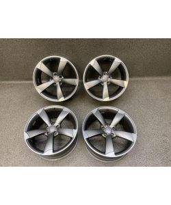 4x Alufelgen 8K0601025AR 8,5J x R19 ET43 Felgen def Audi A4 B8 8K 12.2031.229