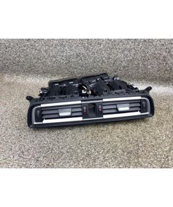 Luftdüse mitte 9115859 Lüftungsgitter 98Tkm BMW F04 7er 750i 11.2032.016