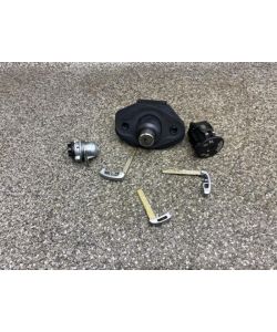 Schließzylinder Tür vorne links 3x Schlüssel 98Tkm BMW F04 7er 750i 11.2032.181