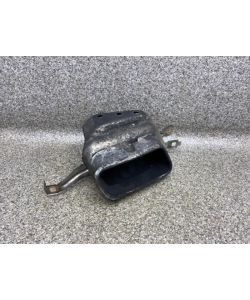 Blende Endschalldämpfer links 7195405 98Tkm BMW F01 F04 7er 750i 11.2032.209