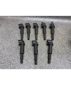 1St. Zündspule NGK U5055 98Tkm BMW F04 7er 750i Active Hybrid 7 11.2032.311