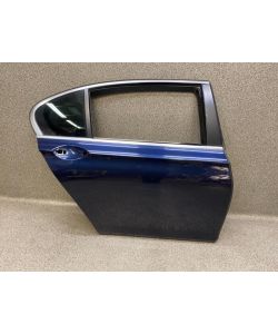 Tür hinten rechts Blue Metallic A89 def BMW F04 7er 750i Lange Long 11.2032.155