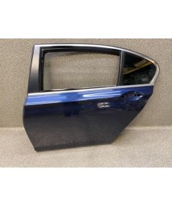 Tür hinten links Blue Metallic A89 def BMW F04 7er 750i Länge Long 11.2032.158