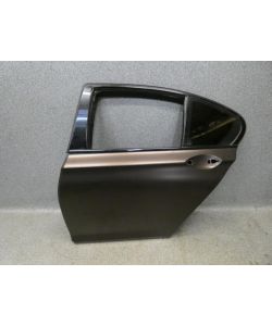 Tür Schwarz 475/9 HL hinten links 344Tkm BMW F01 F04 750i 11.1775.017