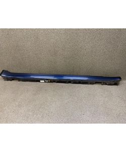 Seitenschweller rechts Blue Metallic A89 7205288 BMW F04 7er 750i 11.2032.285