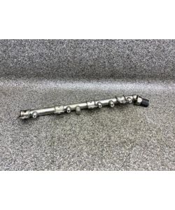 Einspritzleiste rechts 7537319 7547599 98Tkm BMW F01 F04 7er 750i 11.2032.320
