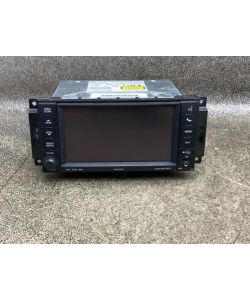 Navigation Radio P05091657AE 164Tkm Jeep Compass I PK Limited 13.1944.019