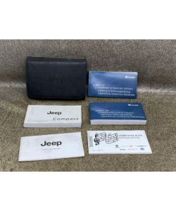 Betriebsanleitung Handbuch Bordbuch 164Tkm Jeep Compass I PK Limited 13.1944.018