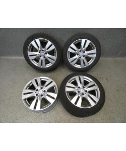 Sommerreifen Alufelgen A2074010202 A2074010702 df Mercedes E200 W212 11.1770.101