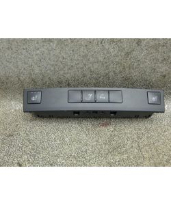 Schalterleiste A2128202610 Schalter Sitzheizung Mercedes E 200 W212 11.1770.009