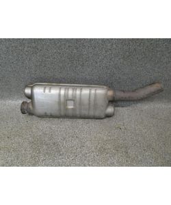 Mittelschalldämpfer A2124912501 Auspuff 170Tkm Mercedes E 200 W212 11.1770.092