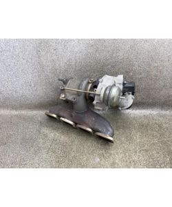 Abgasturbolader A2700902980 Abgaskrümmer 114Tkm Mercedes W176 A250 16.1930.200