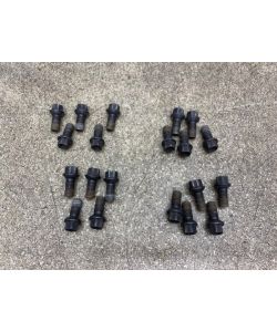 20x Radschrauben Radbolzen Mercedes W176 A250 Sport Facelift 16.1930.040